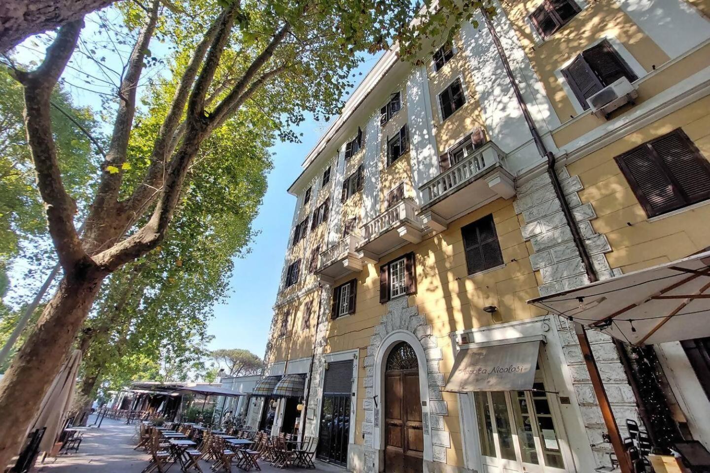 Parioli Apartment Self Check In روما المظهر الخارجي الصورة
