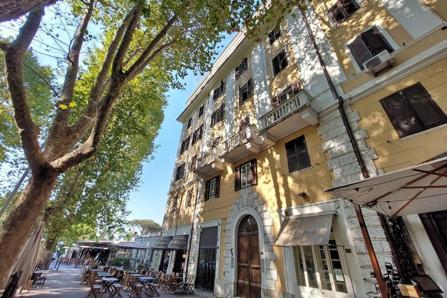 Parioli Apartment Self Check In روما المظهر الخارجي الصورة
