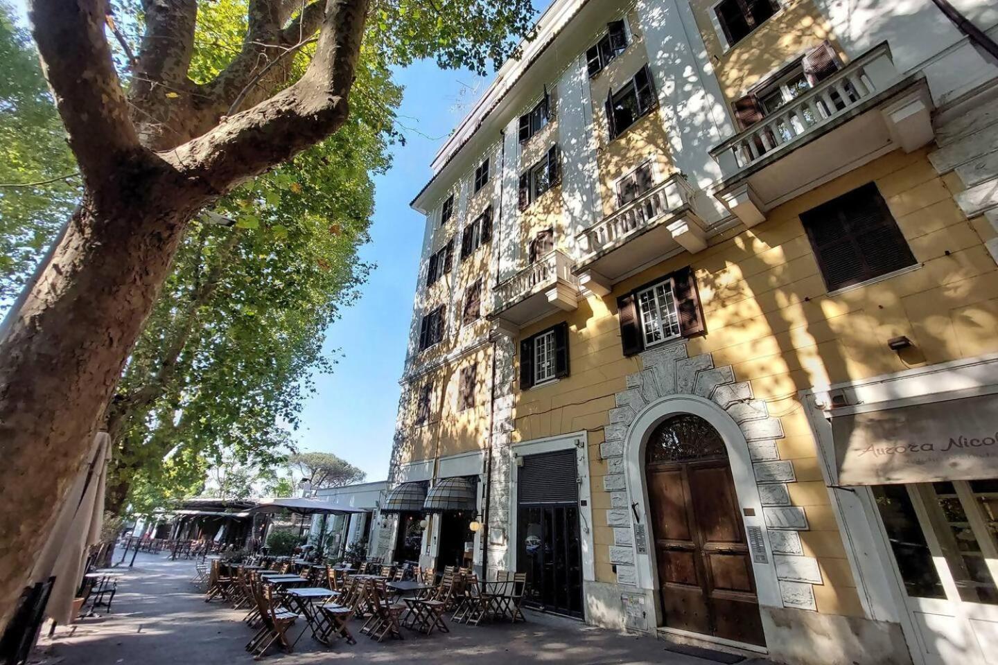 Parioli Apartment Self Check In روما المظهر الخارجي الصورة
